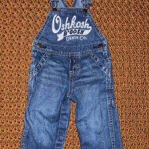 OshKosh B'gosh Blue Denim Overalls